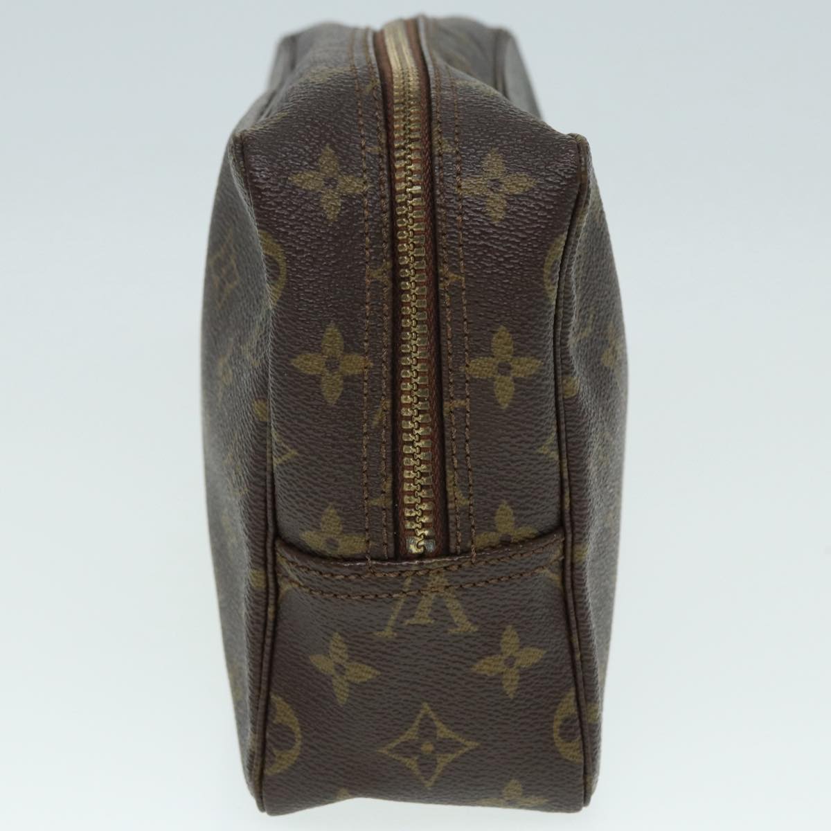 LOUIS VUITTON Monogram Trousse Toilette 28 Clutch Bag M47522 LV ki4910