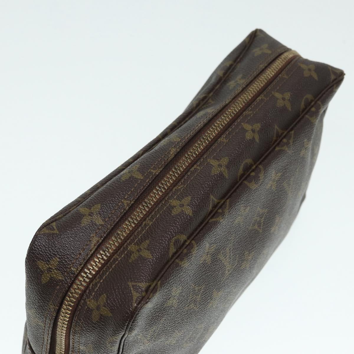 LOUIS VUITTON Monogram Trousse Toilette 28 Clutch Bag M47522 LV ki4910