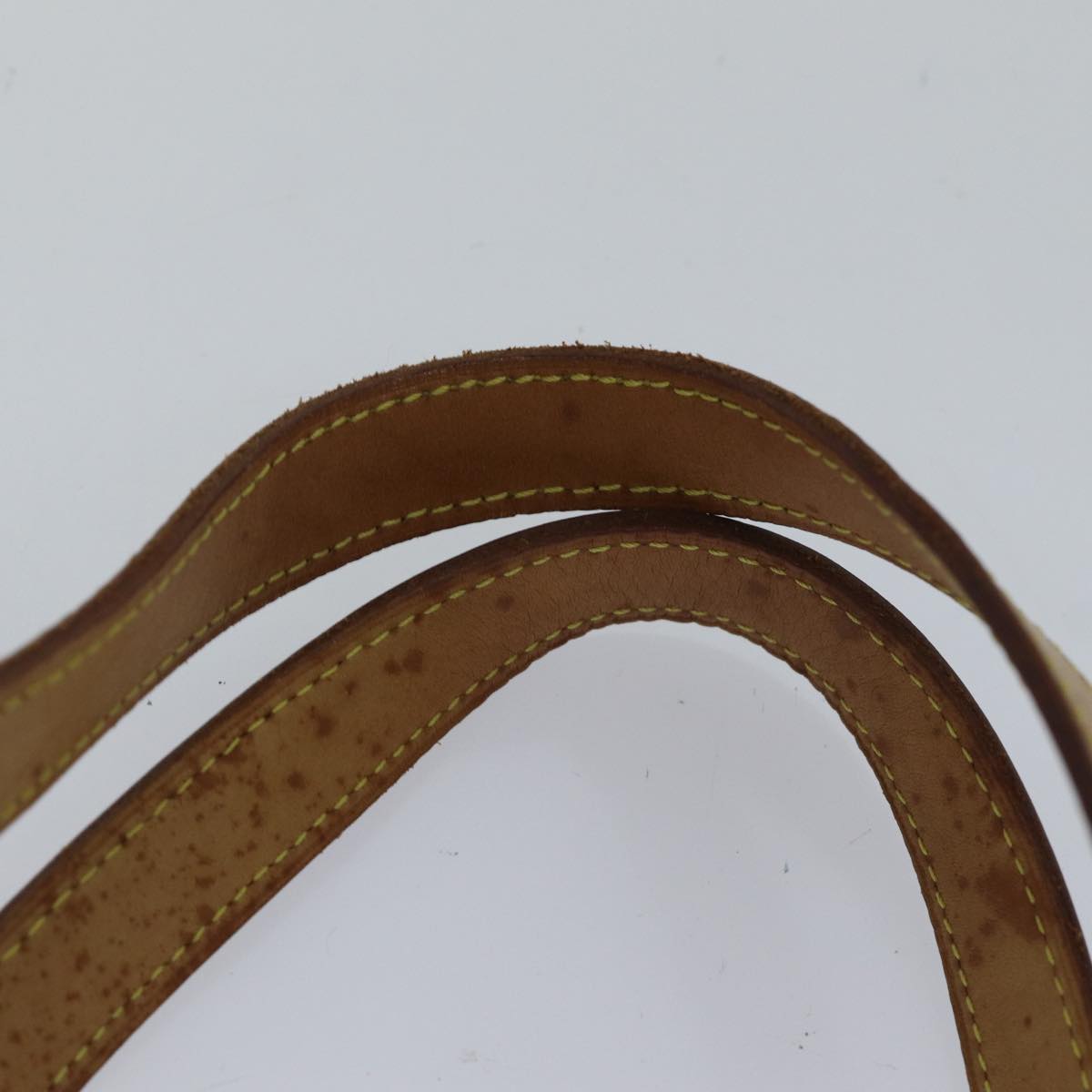 LOUIS VUITTON Monogram Vernis Houston Hand Bag Bronze M91122 LV ki4911