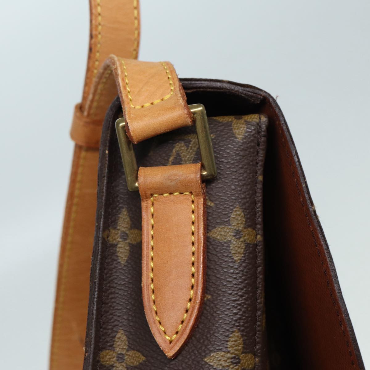 LOUIS VUITTON Monogram Saint Cloud GM Shoulder Bag M51242 LV ki4914