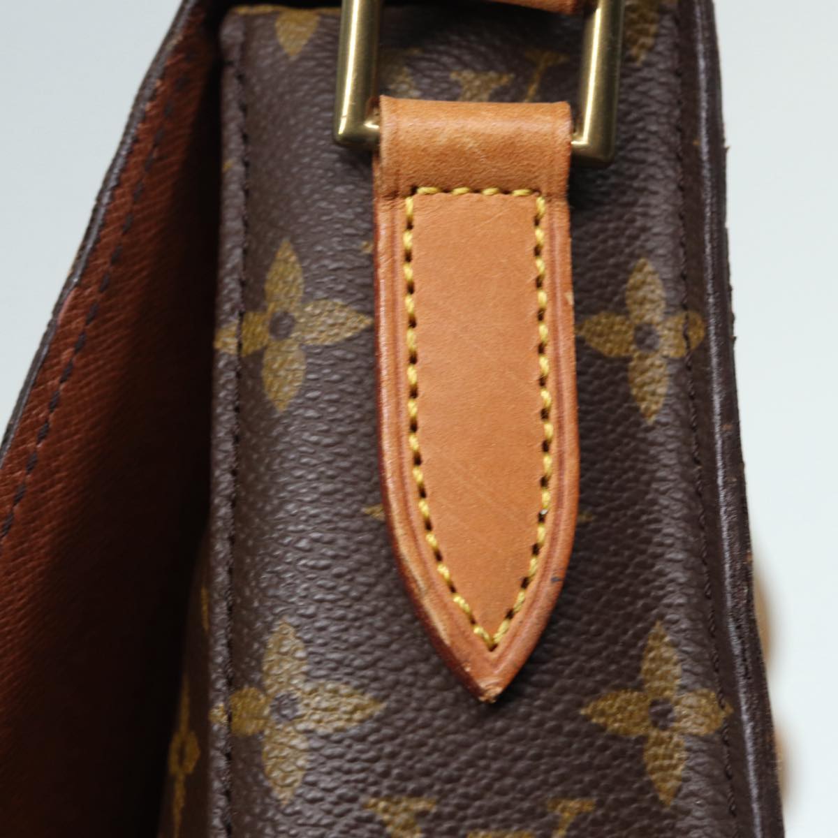 LOUIS VUITTON Monogram Saint Cloud GM Shoulder Bag M51242 LV ki4914