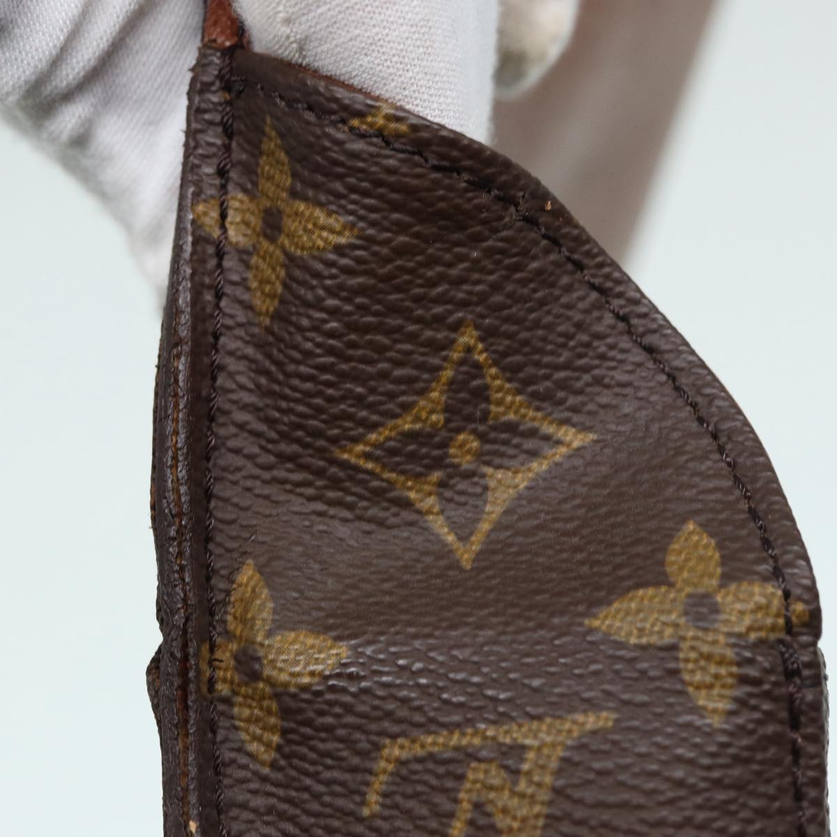LOUIS VUITTON Monogram Saint Cloud GM Shoulder Bag M51242 LV ki4914