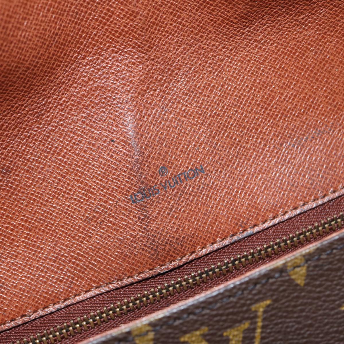 LOUIS VUITTON Monogram Saint Cloud GM Shoulder Bag M51242 LV ki4914