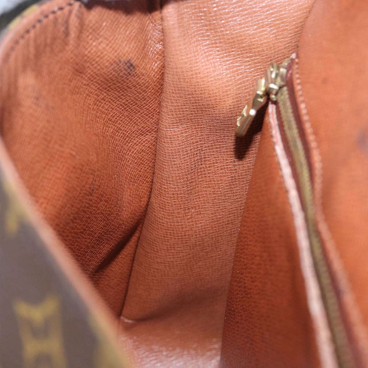 LOUIS VUITTON Monogram Saint Cloud GM Shoulder Bag M51242 LV ki4914