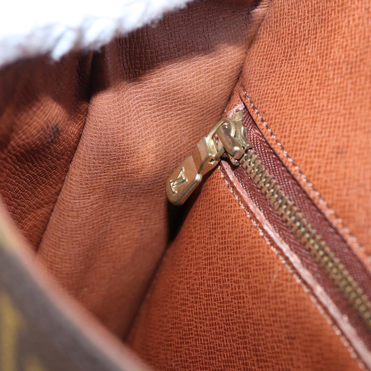LOUIS VUITTON Monogram Saint Cloud GM Shoulder Bag M51242 LV ki4914