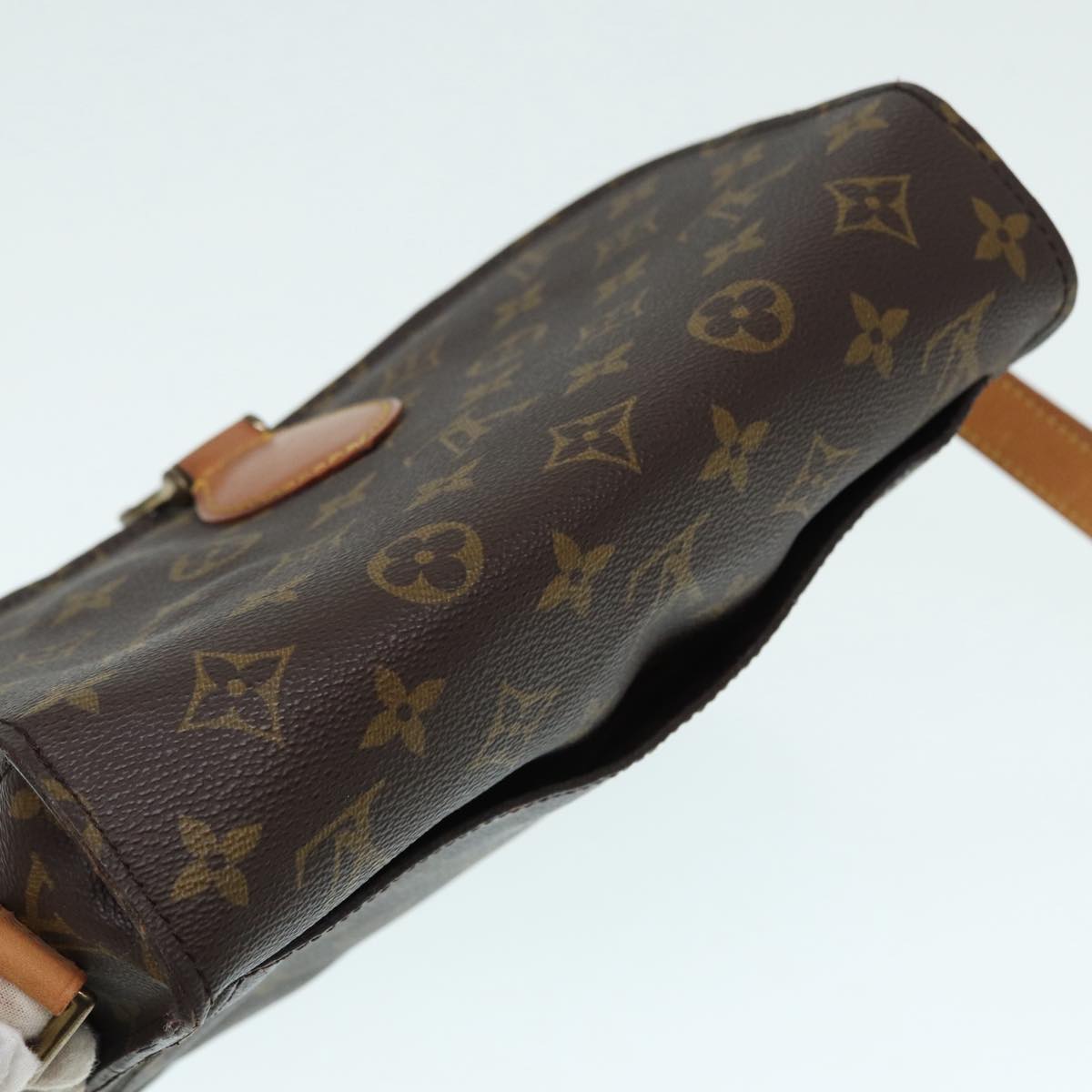 LOUIS VUITTON Monogram Saint Cloud GM Shoulder Bag M51242 LV ki4914