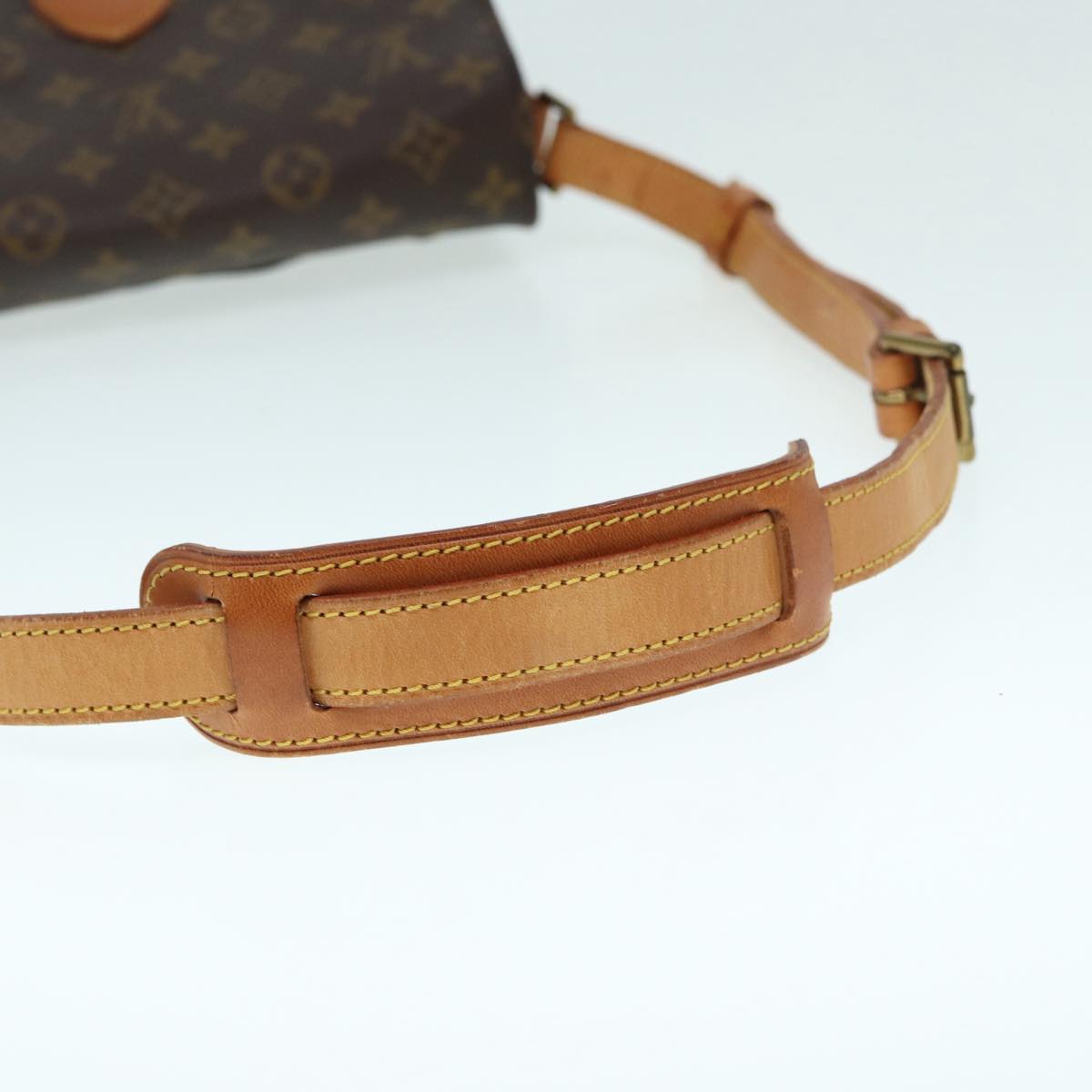 LOUIS VUITTON Monogram Saint Cloud GM Shoulder Bag M51242 LV ki4914
