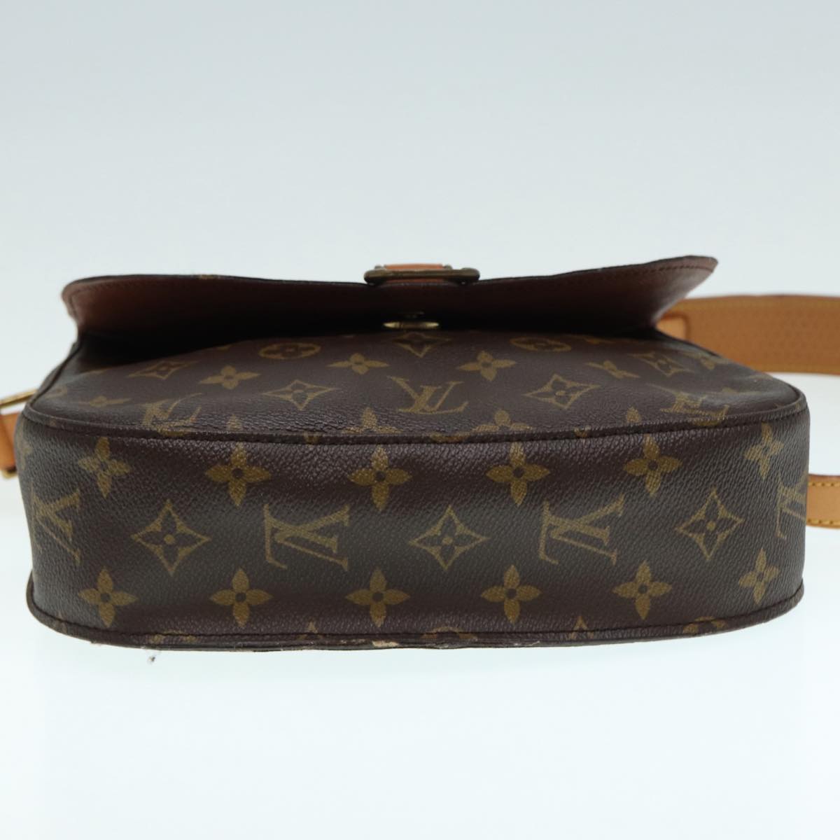 LOUIS VUITTON Monogram Saint Cloud GM Shoulder Bag M51242 LV ki4914