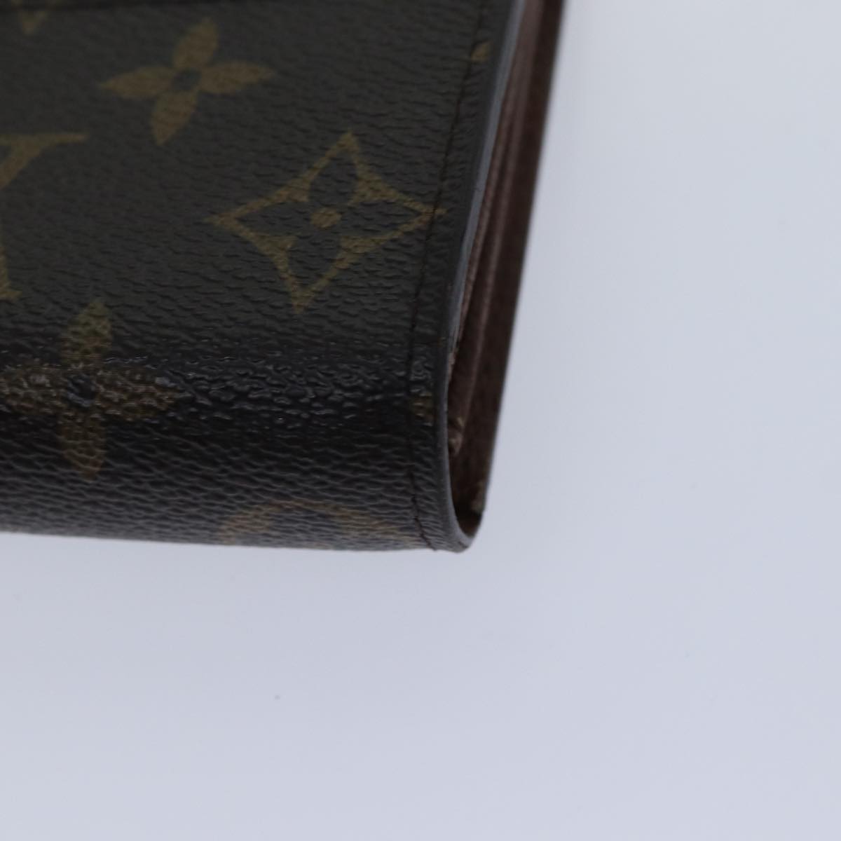 LOUIS VUITTON Monogram Portefeuille Sarah Long Wallet M61734 LV ki4916