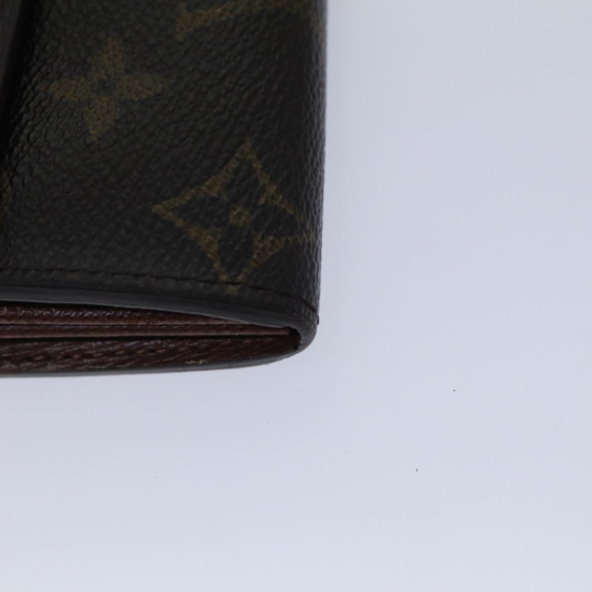 LOUIS VUITTON Monogram Portefeuille Sarah Long Wallet M61734 LV ki4916
