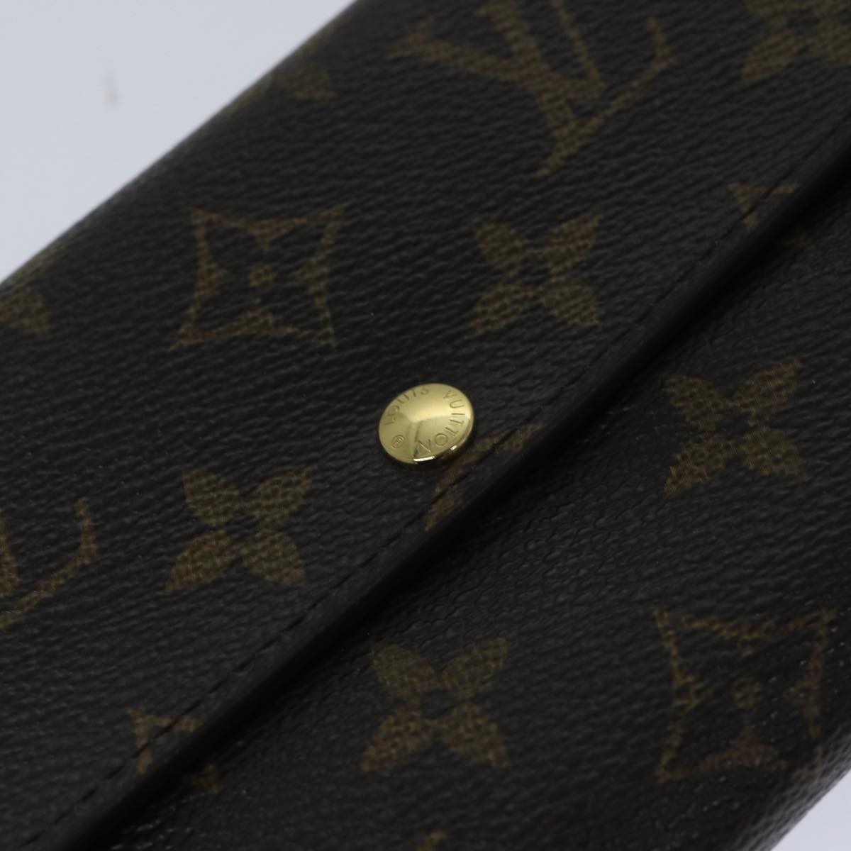 LOUIS VUITTON Monogram Portefeuille Sarah Long Wallet M61734 LV ki4916