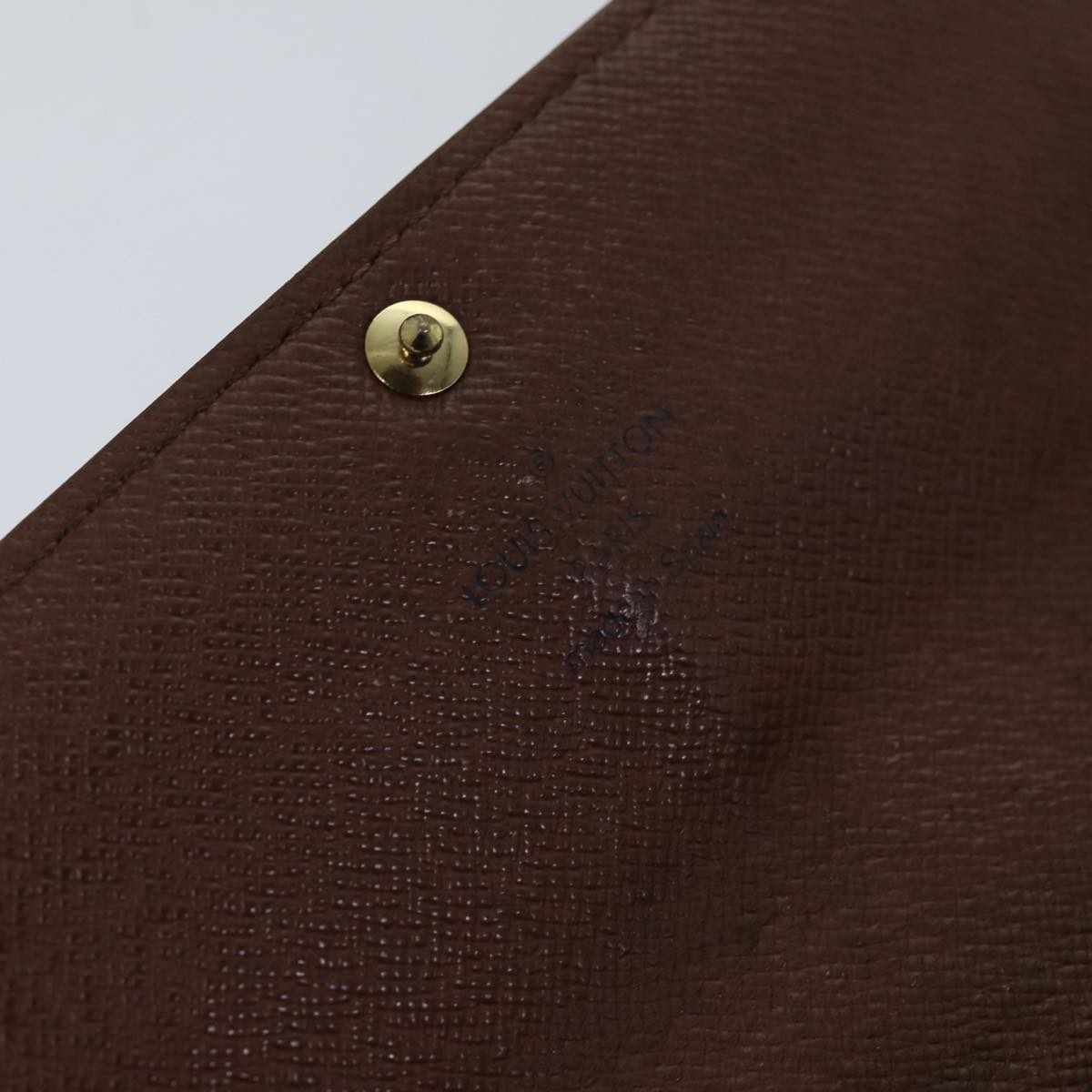 LOUIS VUITTON Monogram Portefeuille Sarah Long Wallet M61734 LV ki4916