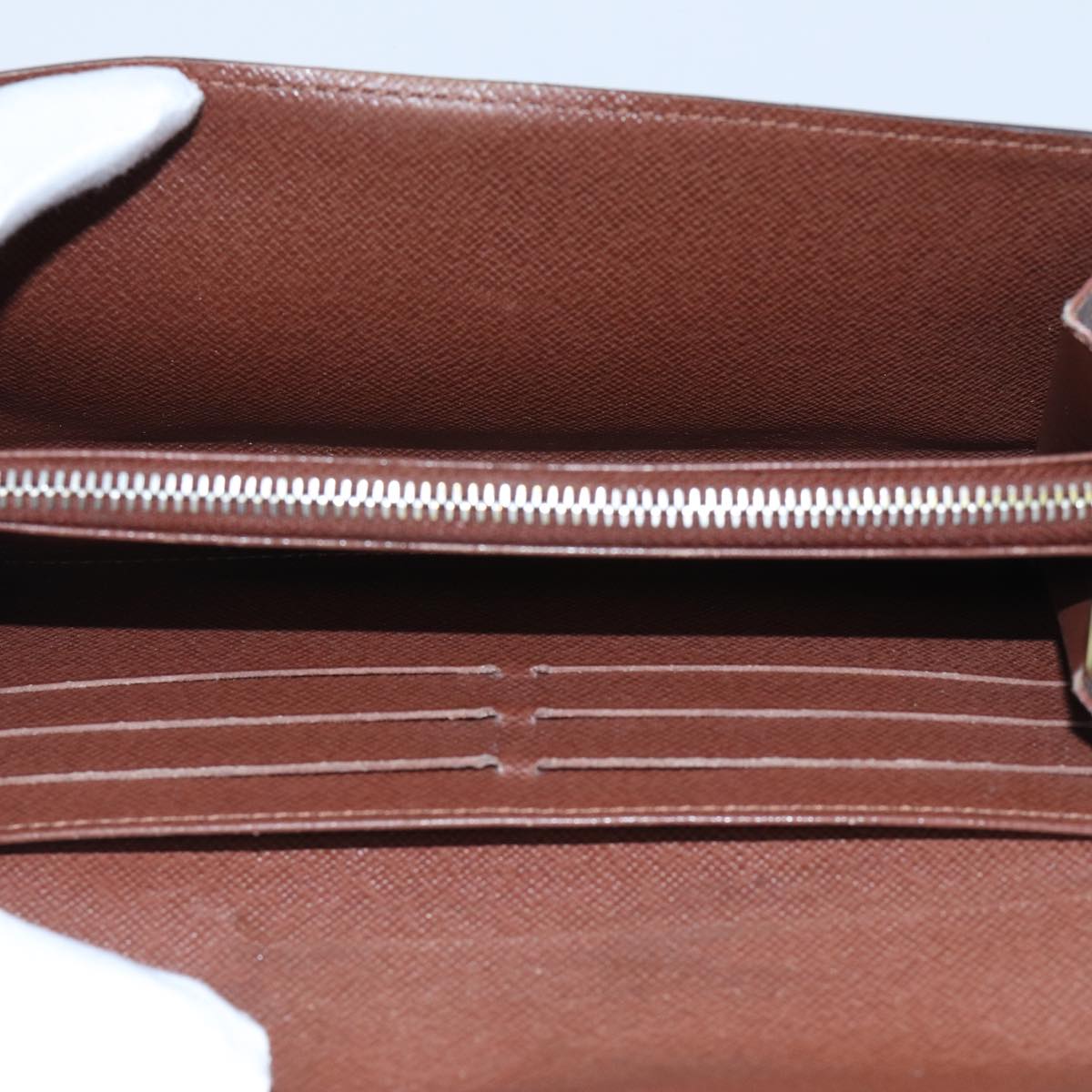 LOUIS VUITTON Monogram Portefeuille Sarah Long Wallet M61734 LV ki4916