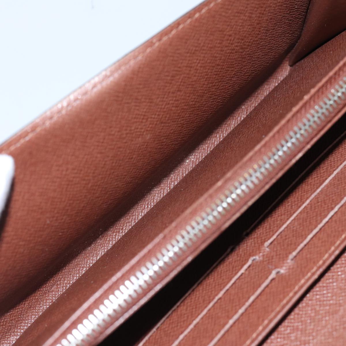 LOUIS VUITTON Monogram Portefeuille Sarah Long Wallet M61734 LV ki4916