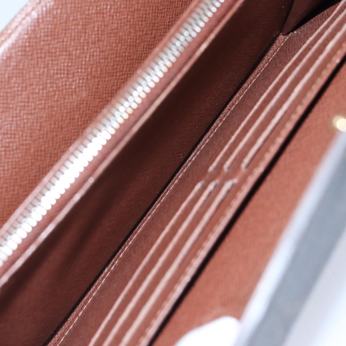 LOUIS VUITTON Monogram Portefeuille Sarah Long Wallet M61734 LV ki4916