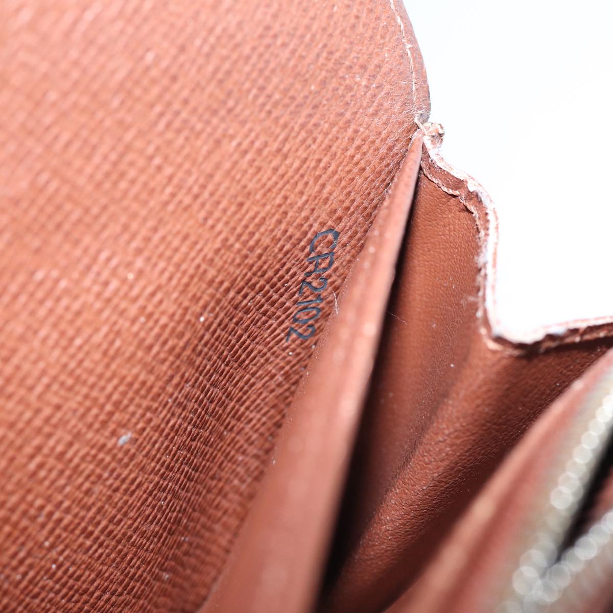 LOUIS VUITTON Monogram Portefeuille Sarah Long Wallet M61734 LV ki4916