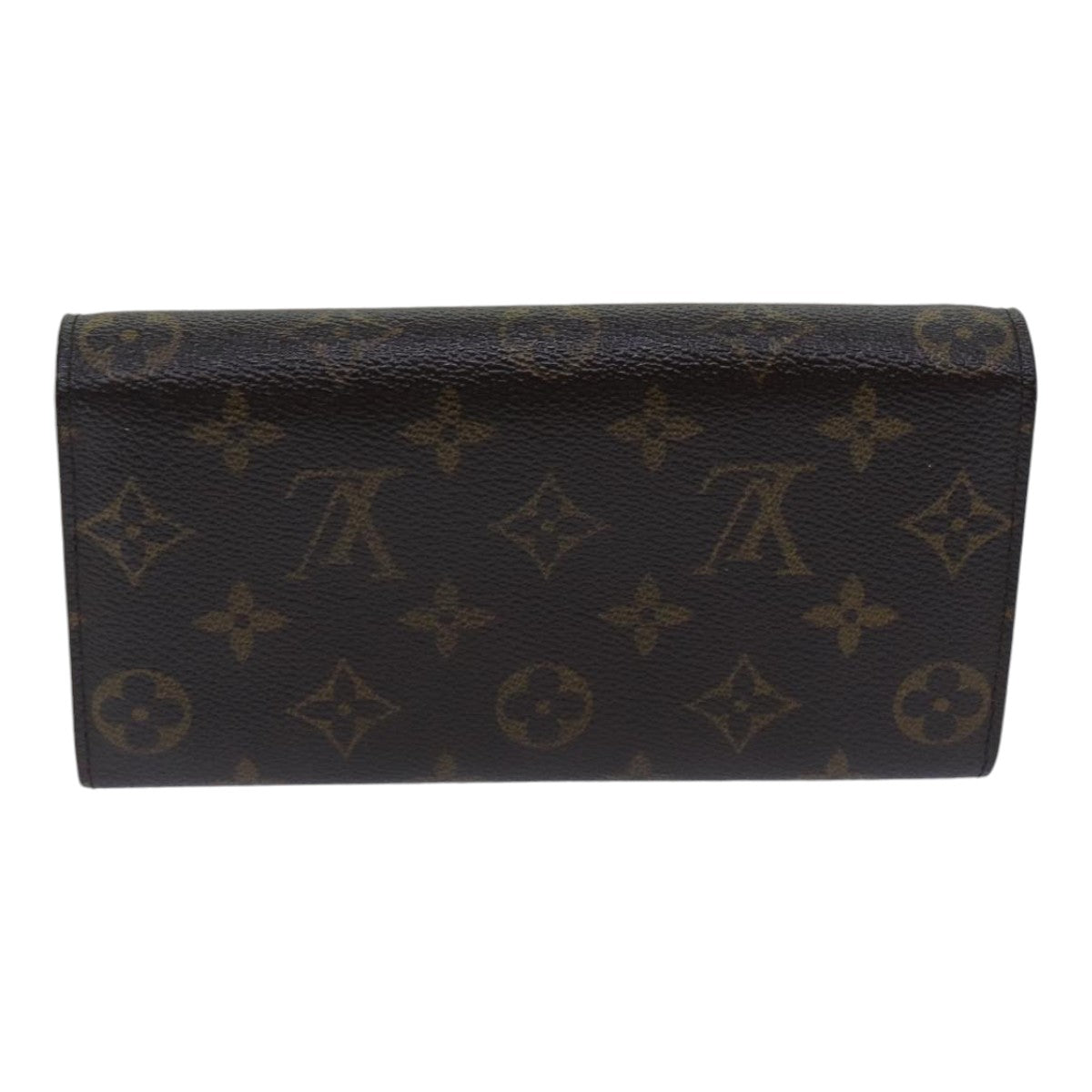 LOUIS VUITTON Monogram Portefeuille Sarah Long Wallet M61734 LV ki4916