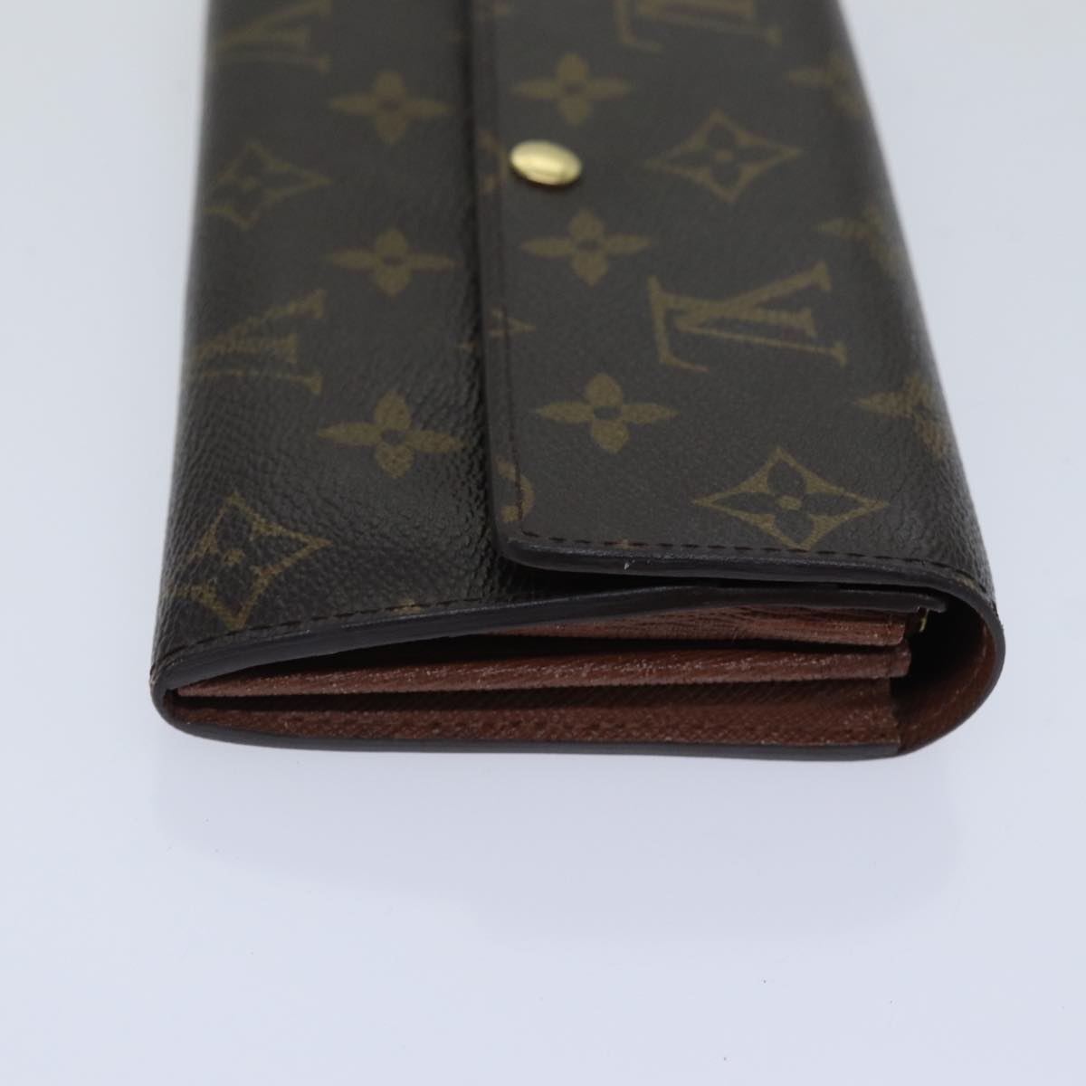 LOUIS VUITTON Monogram Portefeuille Sarah Long Wallet M61734 LV ki4916
