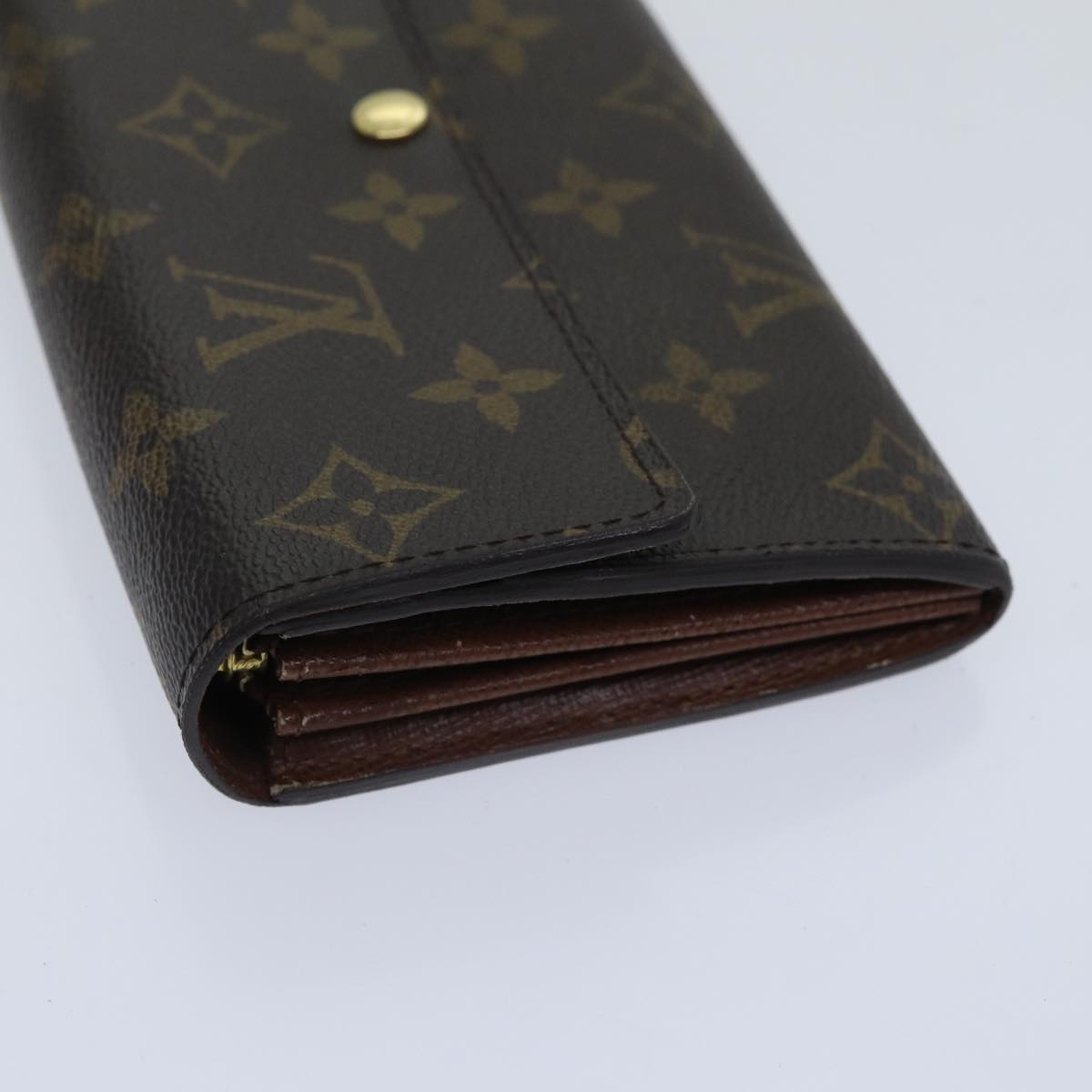 LOUIS VUITTON Monogram Portefeuille Sarah Long Wallet M61734 LV ki4916