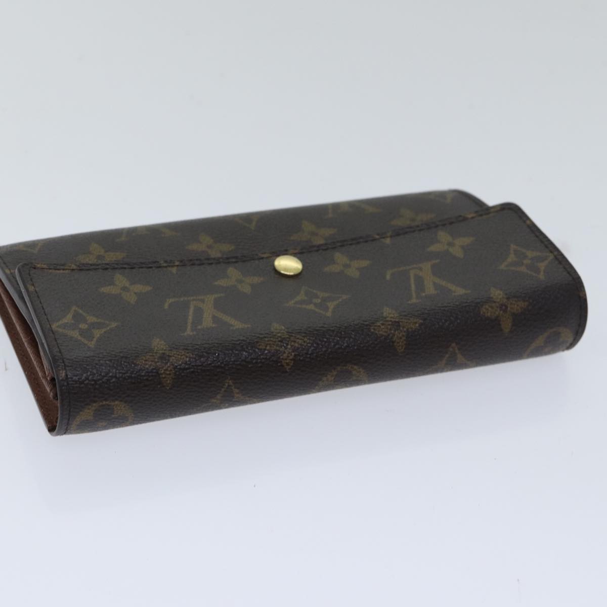 LOUIS VUITTON Monogram Portefeuille Sarah Long Wallet M61734 LV ki4916