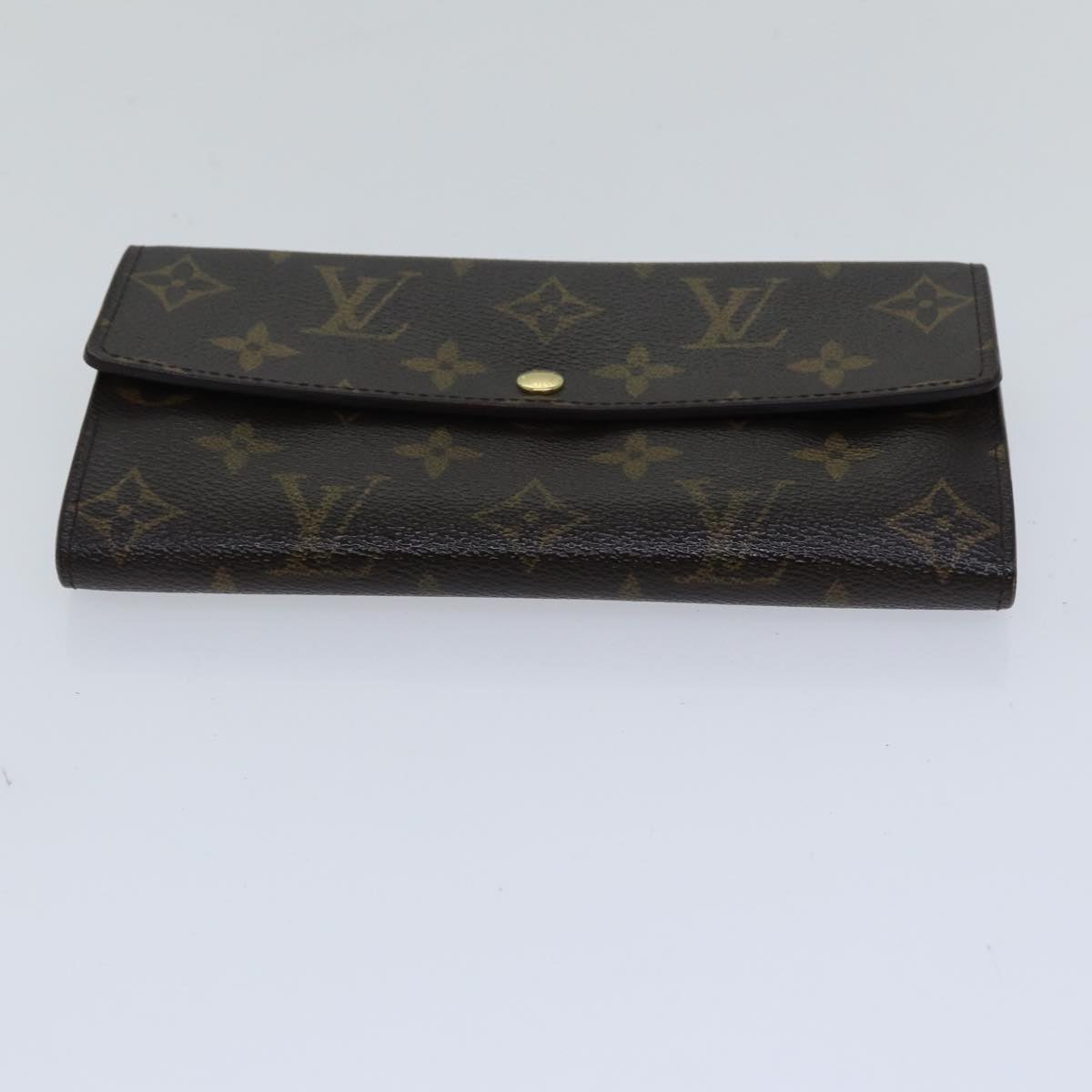 LOUIS VUITTON Monogram Portefeuille Sarah Long Wallet M61734 LV ki4916