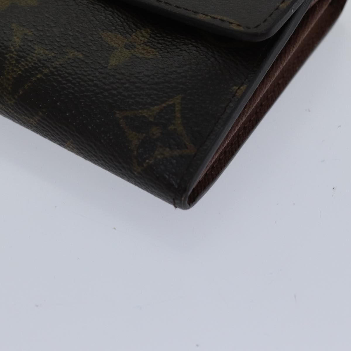 LOUIS VUITTON Monogram Portefeuille Sarah Long Wallet M61734 LV ki4916