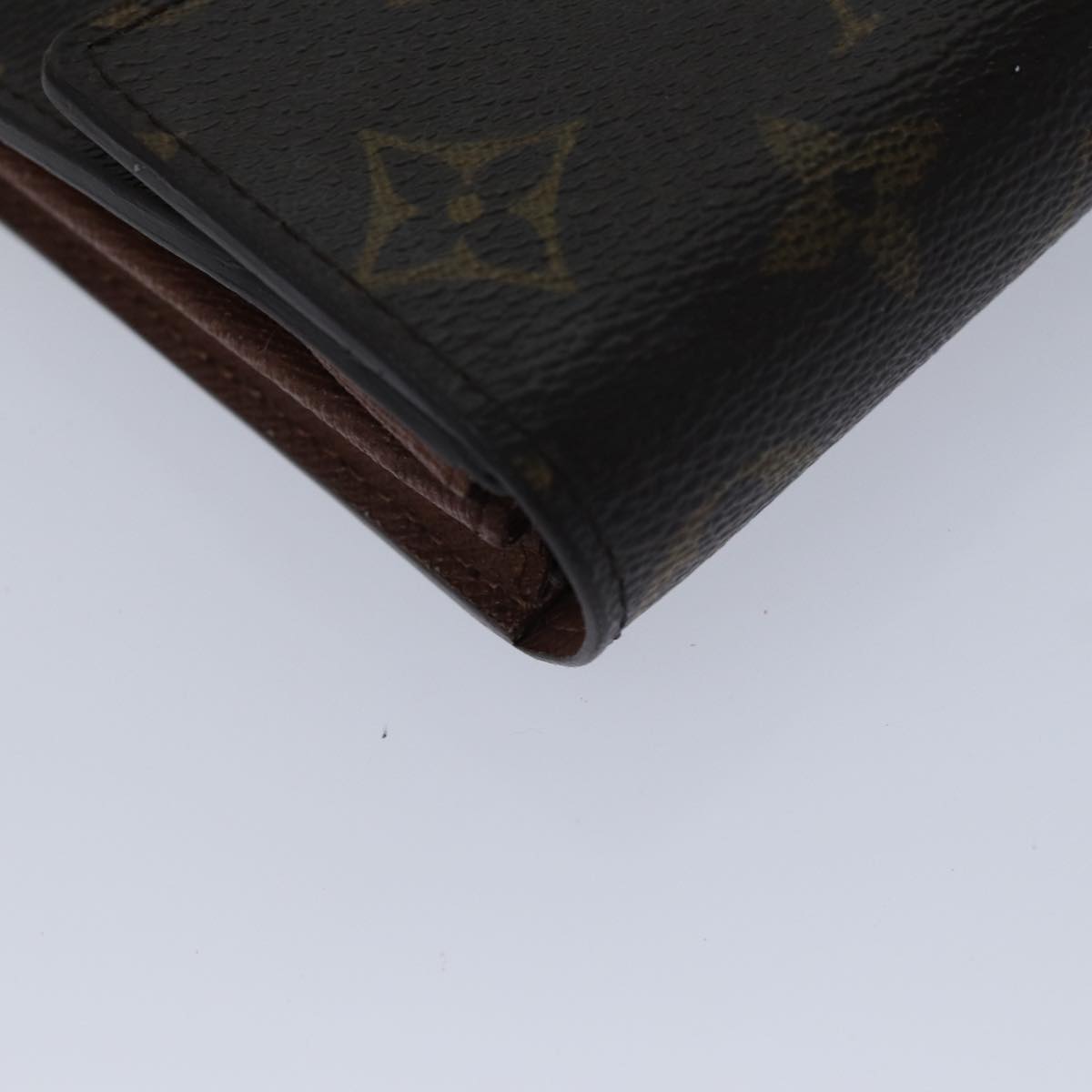 LOUIS VUITTON Monogram Portefeuille Sarah Long Wallet M61734 LV ki4916