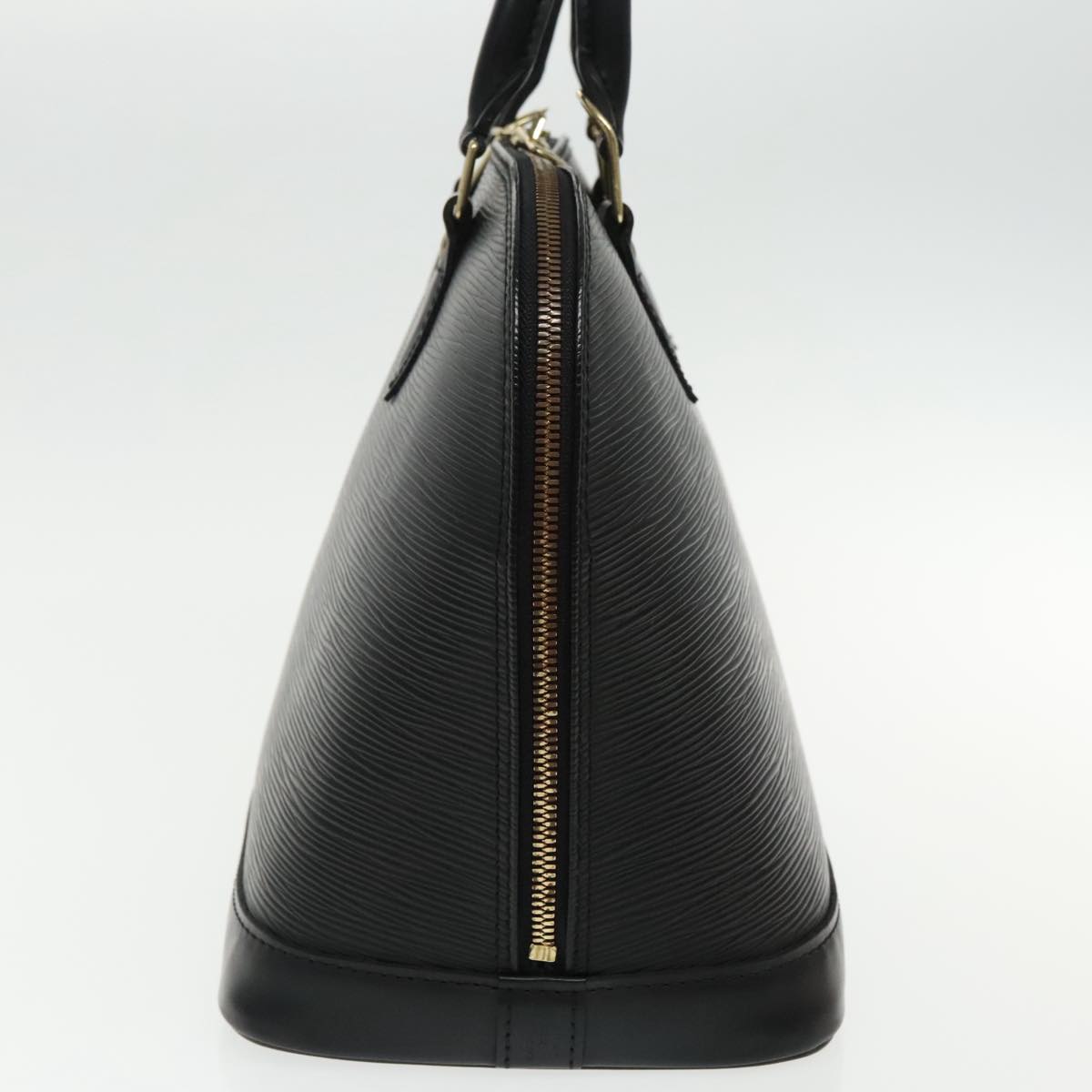 LOUIS VUITTON Epi Alma Hand Bag Black M52142 LV ki5018
