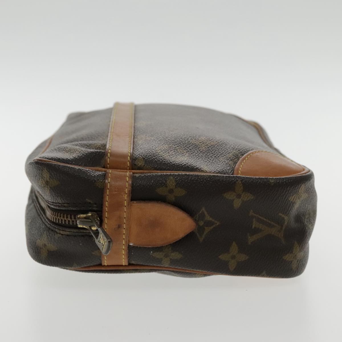 LOUIS VUITTON Monogram Compiegne 28 Clutch Bag M51845 LV ki5021