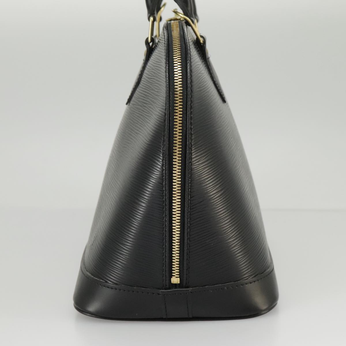 LOUIS VUITTON Epi Alma Hand Bag Black M52142 LV ki5055A