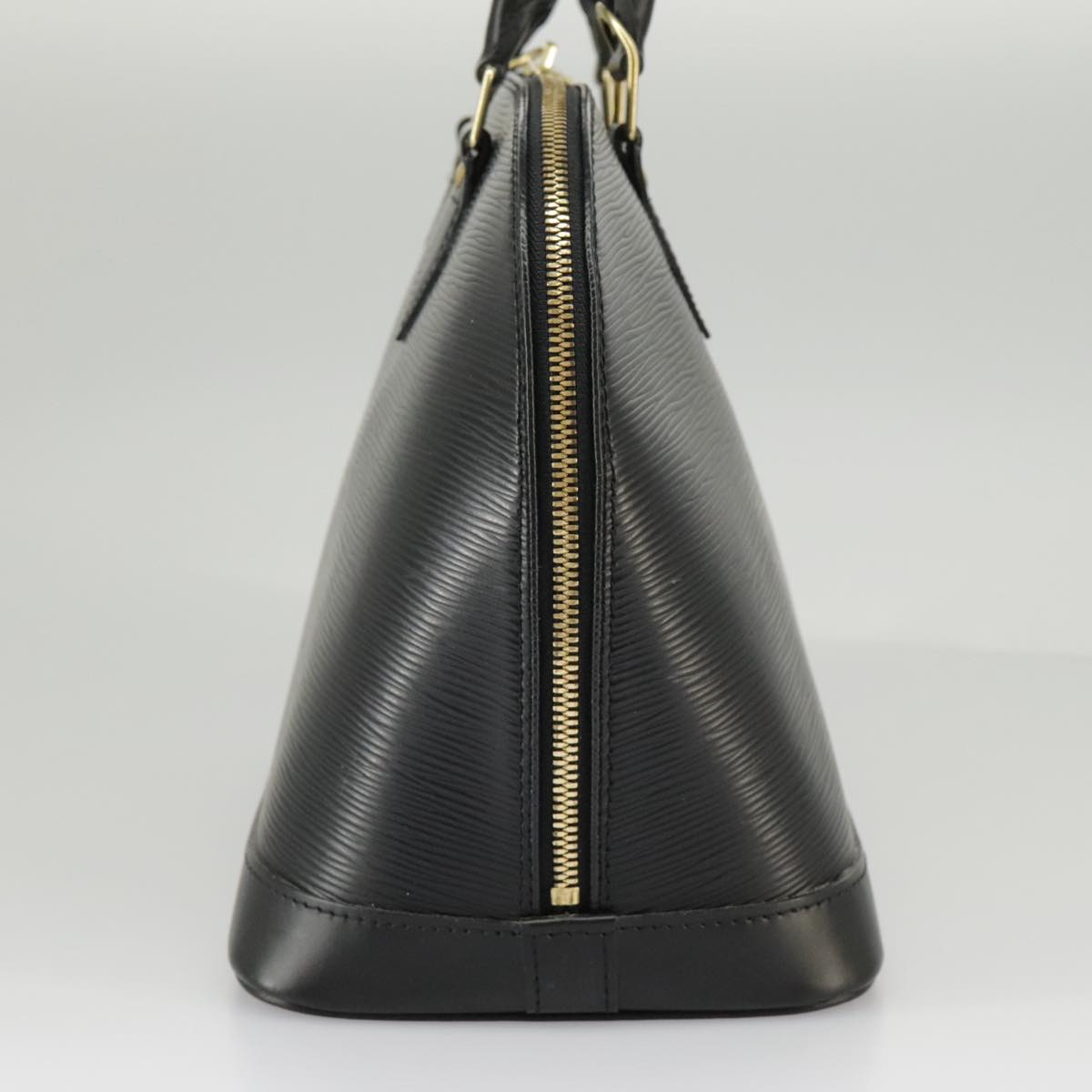 LOUIS VUITTON Epi Alma Hand Bag Black M52142 LV ki5055A