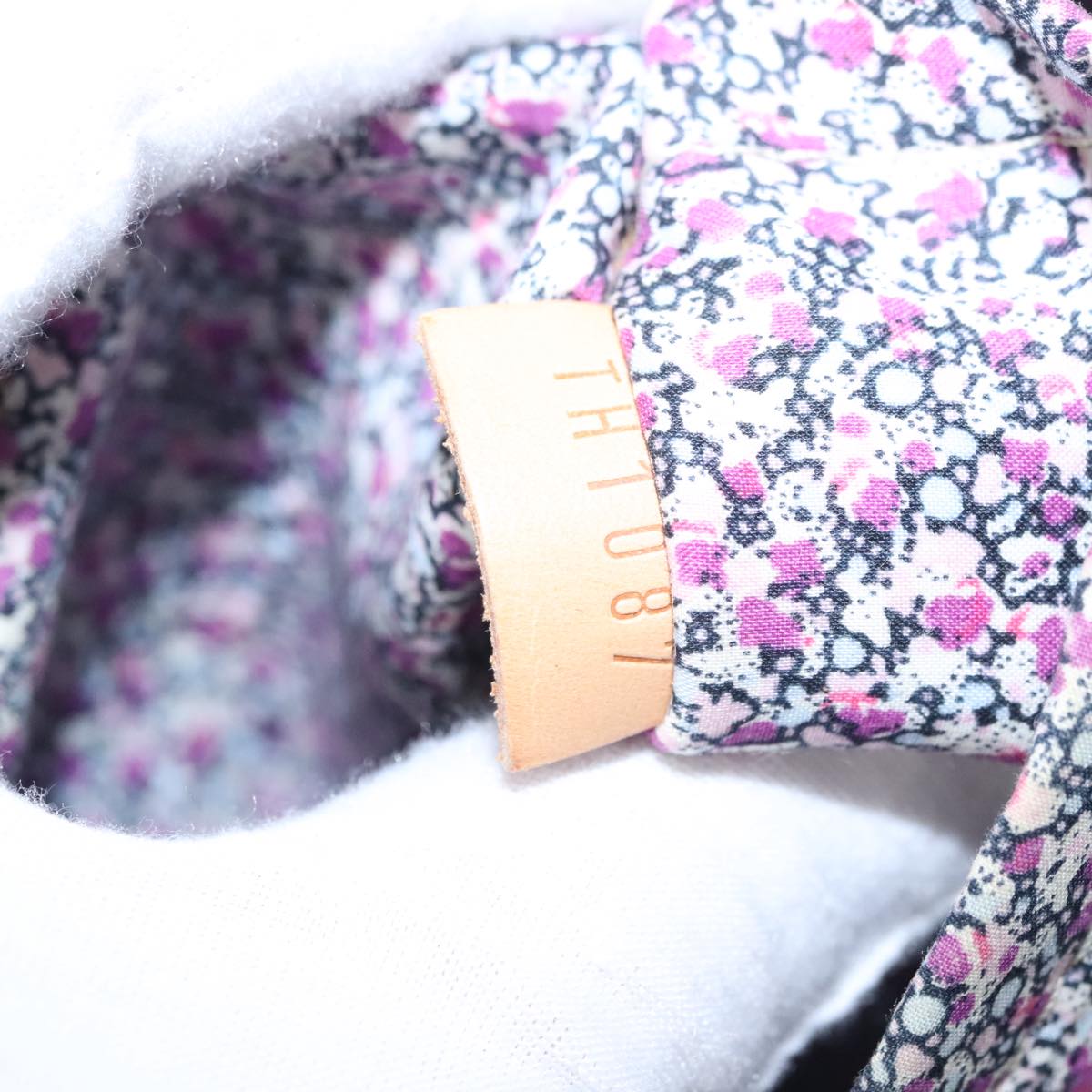 LOUIS VUITTON Monogram Denim Patchwork Speedy 30 Bag Gray M95381 LV ki5325A