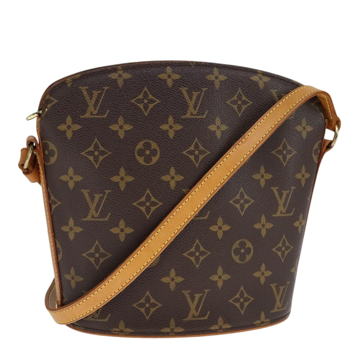 LOUIS VUITTON Monogram Drouot Shoulder Shoulder Bag M51290 LV ki5378