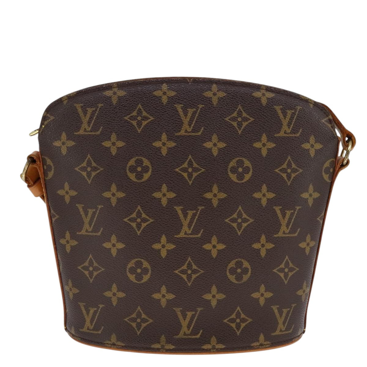 LOUIS VUITTON Monogram Drouot Shoulder Shoulder Bag M51290 LV ki5378