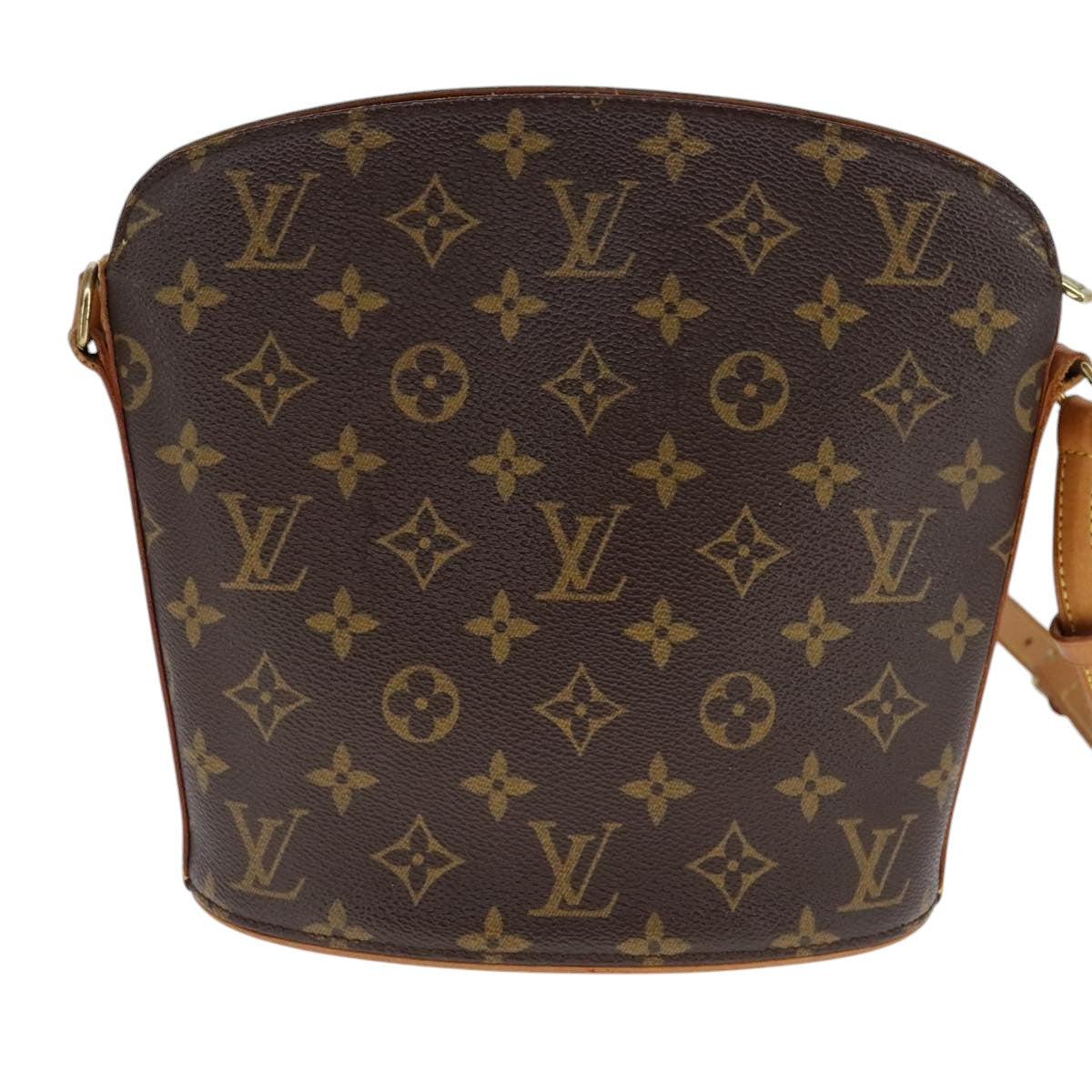 LOUIS VUITTON Monogram Drouot Shoulder Shoulder Bag M51290 LV ki5378