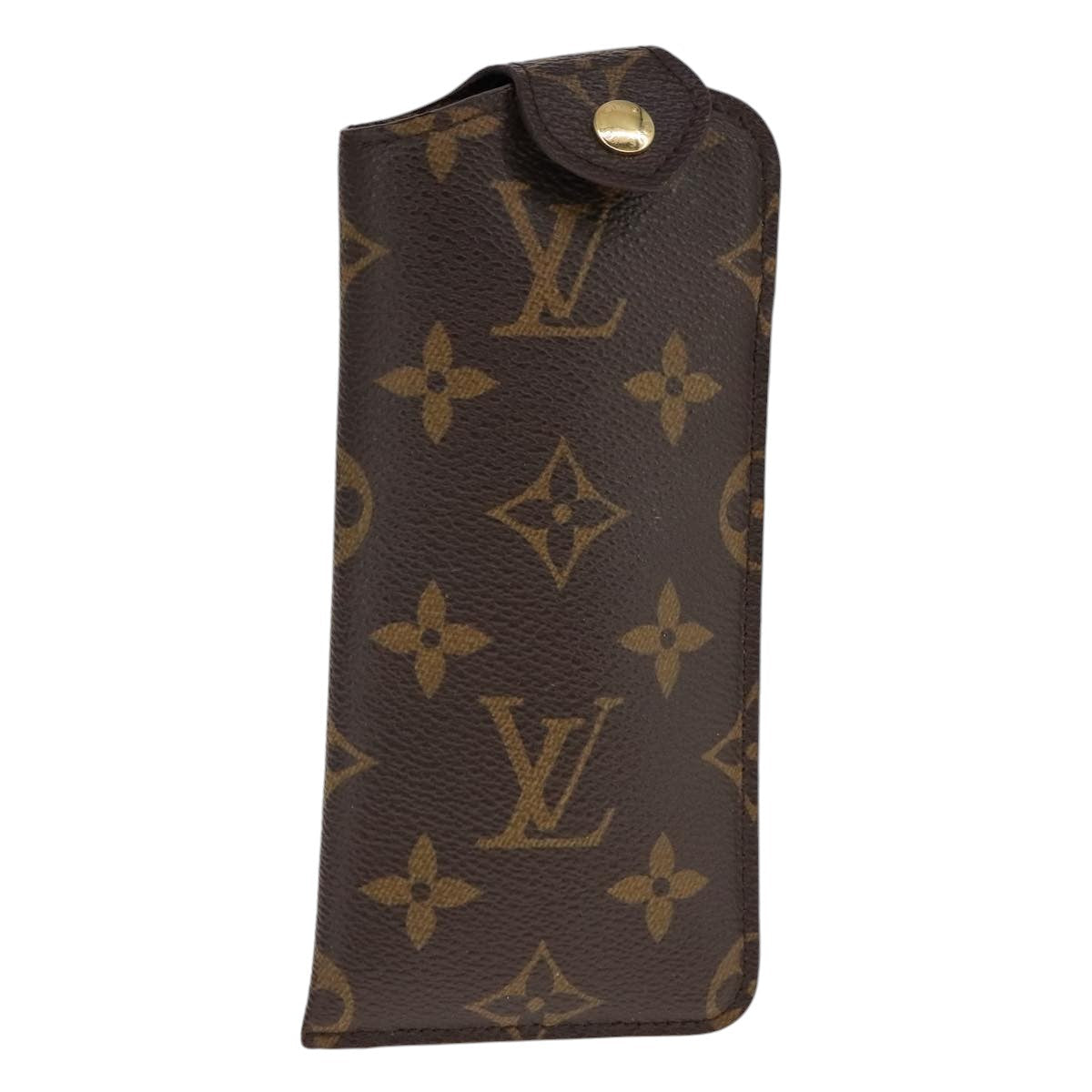 LOUIS VUITTON Monogram Etui Lunette PM Glasses Case M66545 LV ki5387