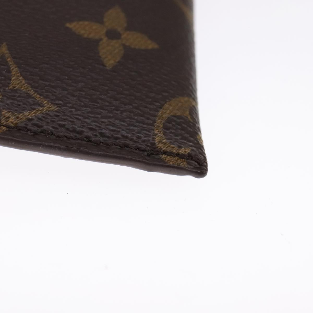 LOUIS VUITTON Monogram Etui Lunette PM Glasses Case M66545 LV ki5387