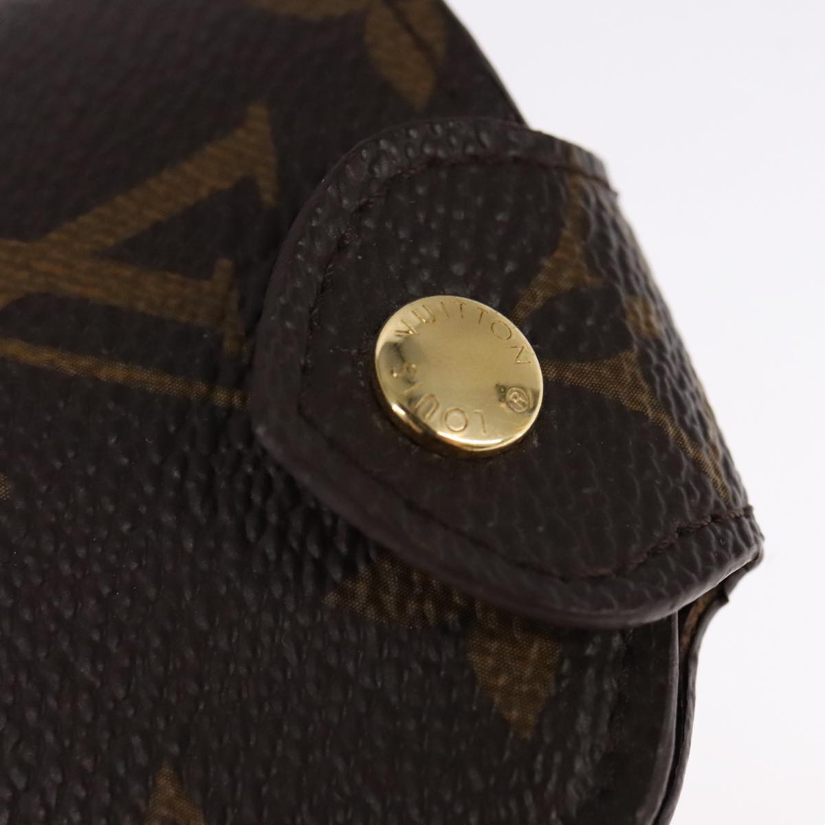 LOUIS VUITTON Monogram Etui Lunette PM Glasses Case M66545 LV ki5387