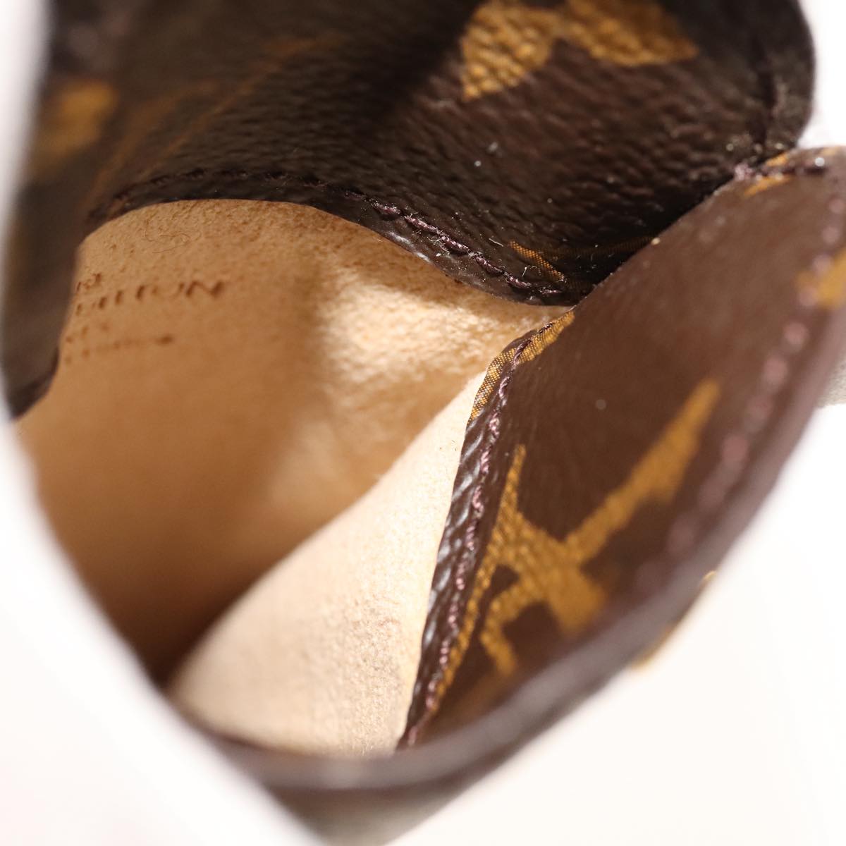 LOUIS VUITTON Monogram Etui Lunette PM Glasses Case M66545 LV ki5387