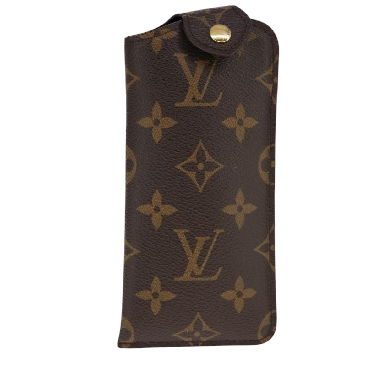 LOUIS VUITTON Monogram Etui Lunette PM Glasses Case M66545 LV ki5387
