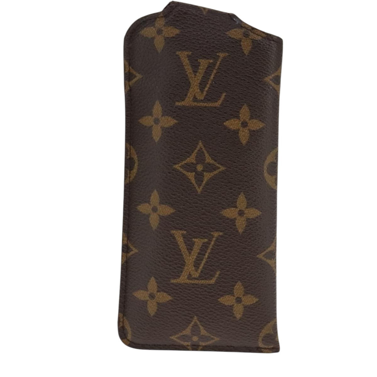 LOUIS VUITTON Monogram Etui Lunette PM Glasses Case M66545 LV ki5387