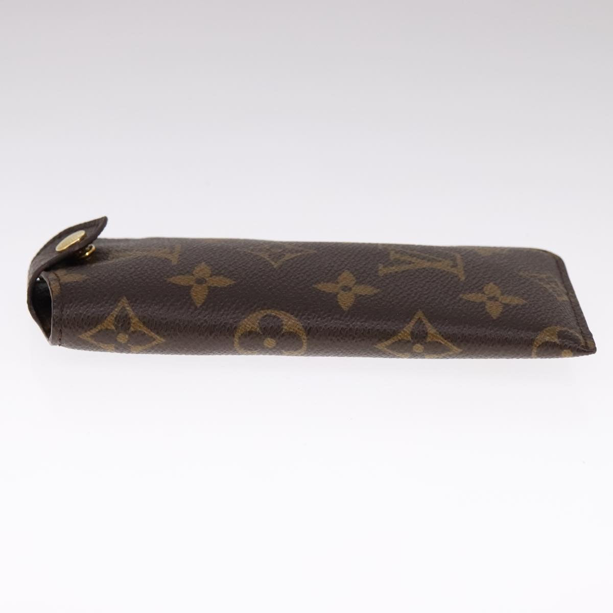 LOUIS VUITTON Monogram Etui Lunette PM Glasses Case M66545 LV ki5387