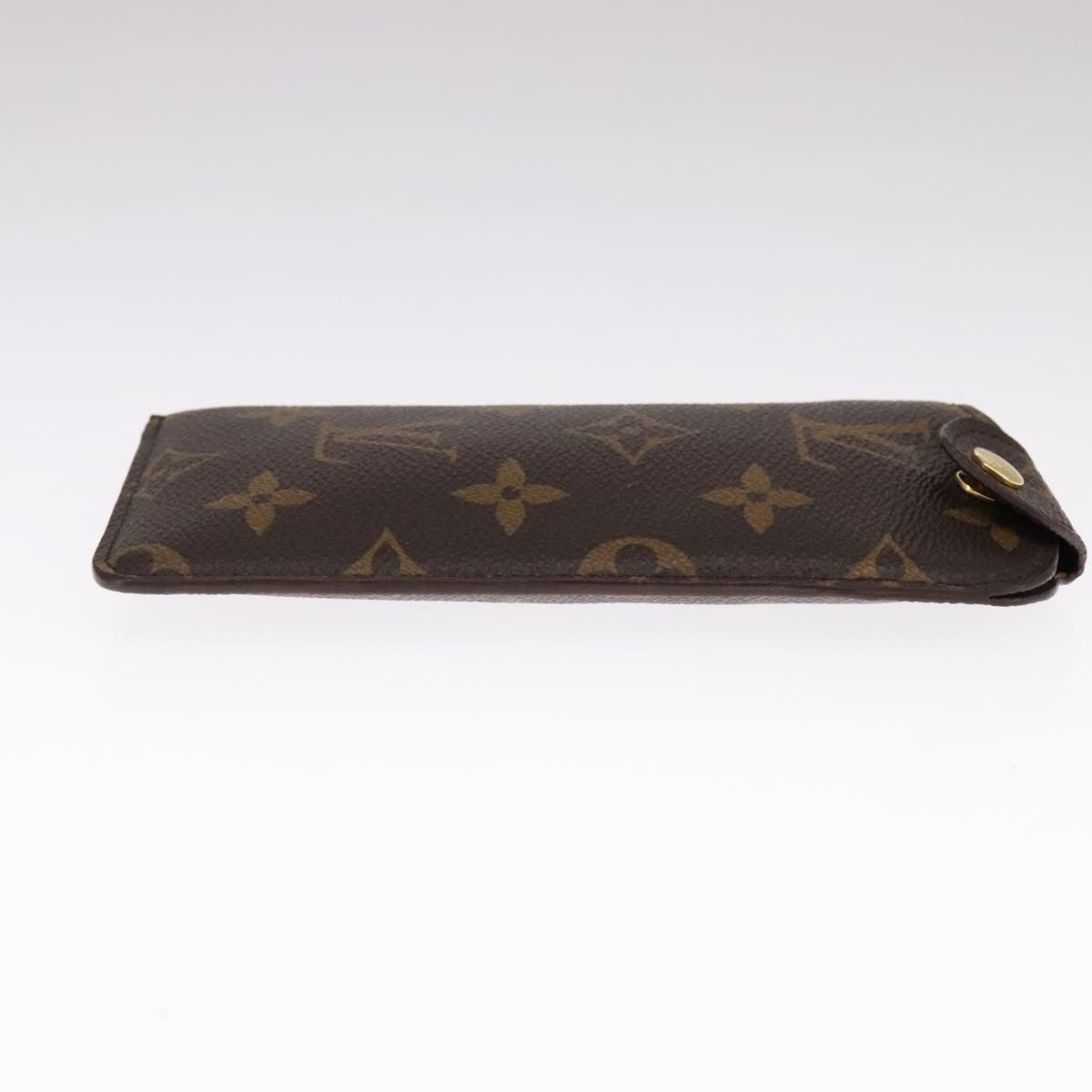 LOUIS VUITTON Monogram Etui Lunette PM Glasses Case M66545 LV ki5387
