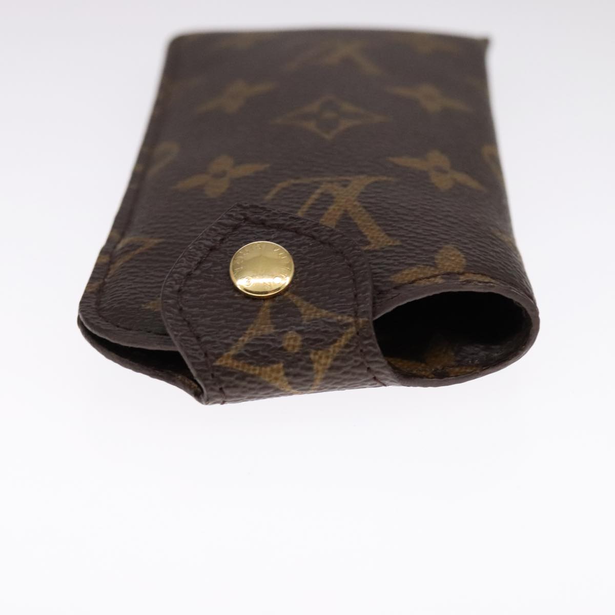 LOUIS VUITTON Monogram Etui Lunette PM Glasses Case M66545 LV ki5387