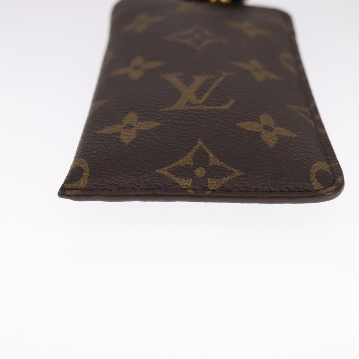 LOUIS VUITTON Monogram Etui Lunette PM Glasses Case M66545 LV ki5387