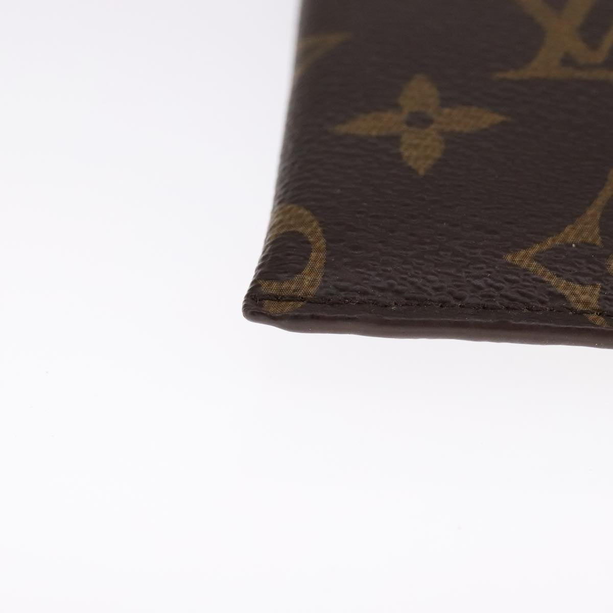 LOUIS VUITTON Monogram Etui Lunette PM Glasses Case M66545 LV ki5387
