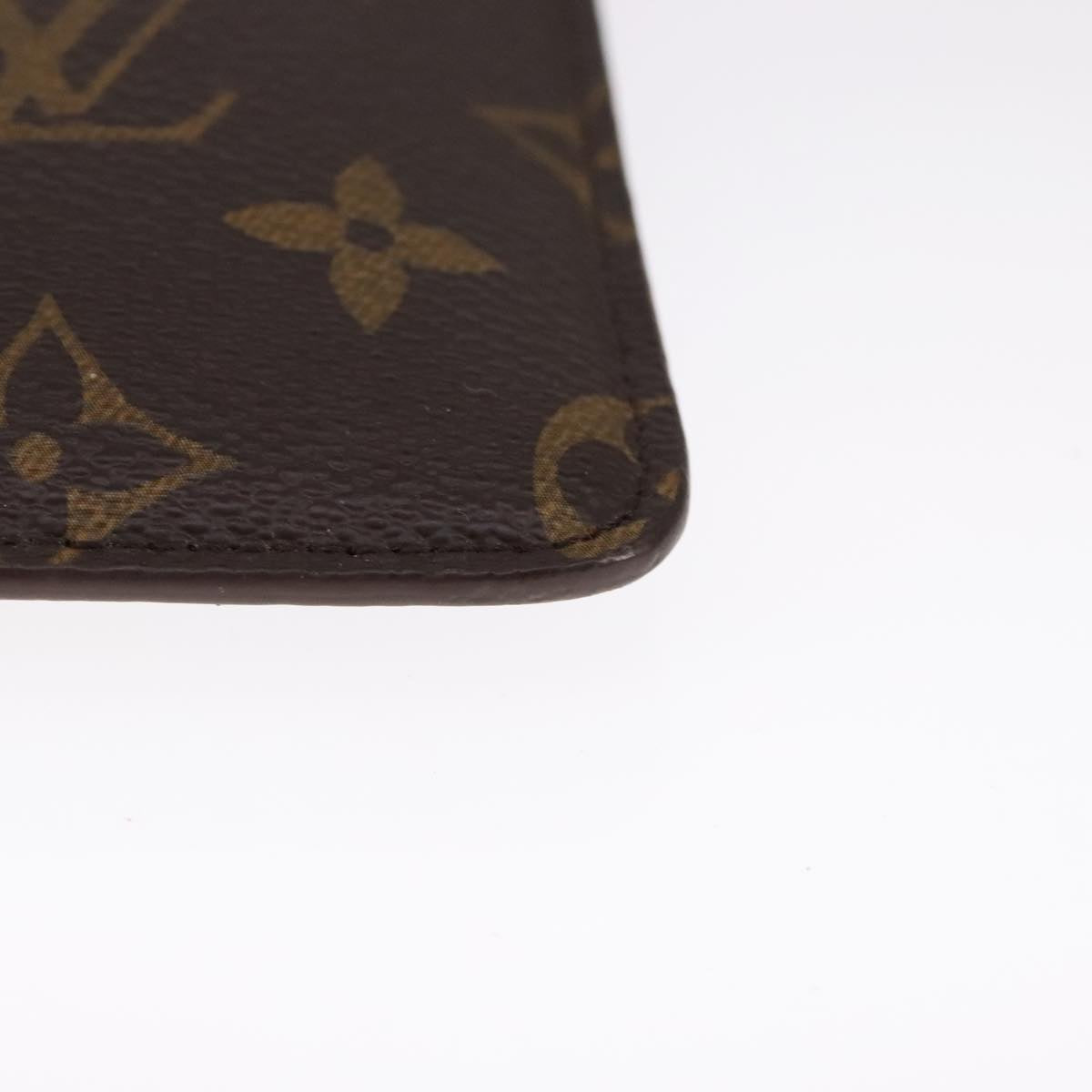 LOUIS VUITTON Monogram Etui Lunette PM Glasses Case M66545 LV ki5387