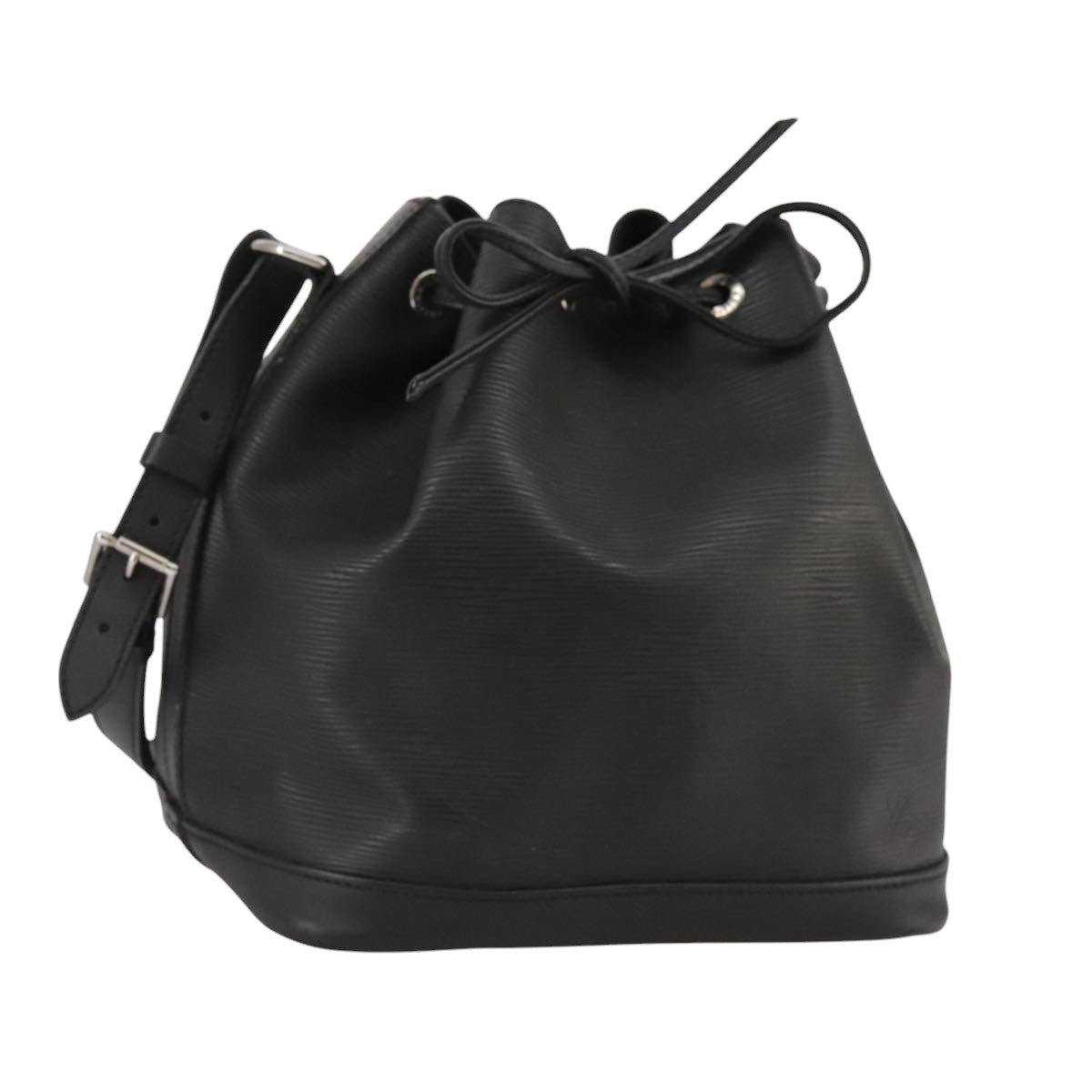 LOUIS VUITTON Epi Petit Noe Shoulder Bag New Model Black M40752 LV ki5391