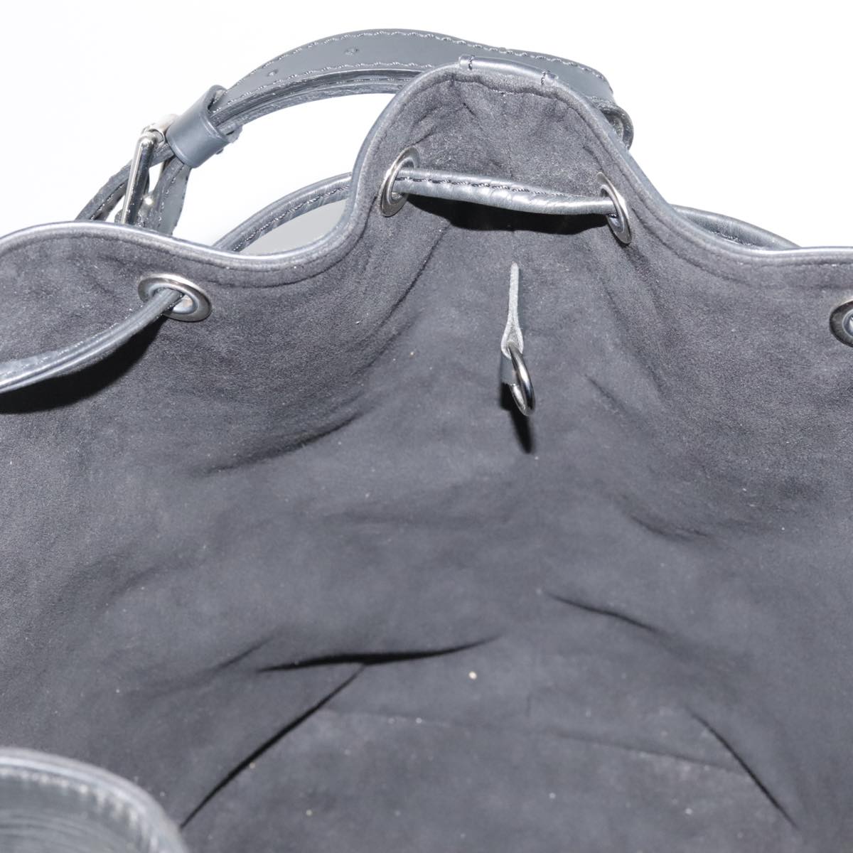 LOUIS VUITTON Epi Petit Noe Shoulder Bag New Model Black M40752 LV ki5391