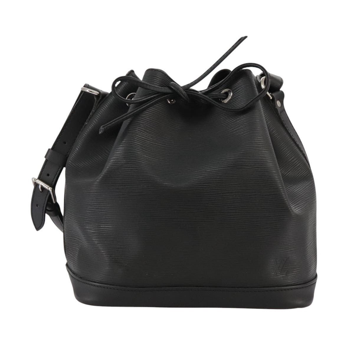 LOUIS VUITTON Epi Petit Noe Shoulder Bag New Model Black M40752 LV ki5391